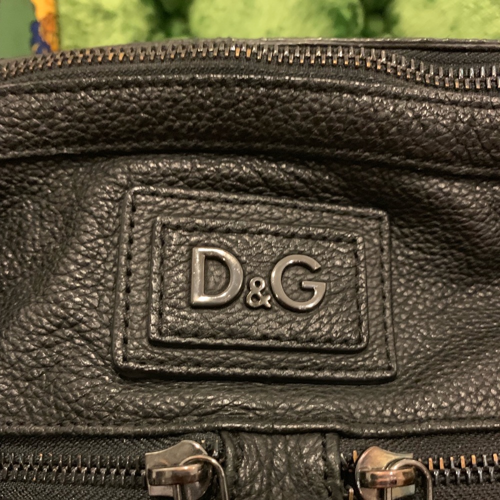 Soft Leather D&G leather totes